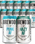 BrewDog 24 IPA Mixed Pack NonAlcoholic Pack  IncludesHazy  Punk  12oz Cans