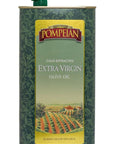 Pompeian Extra Virgin Olive Oil, Cold Extracted, Smooth & Delicate Flavor, Perfect for Sautéing, Salads & Drizzling, 33.8 FL. OZ. Tin