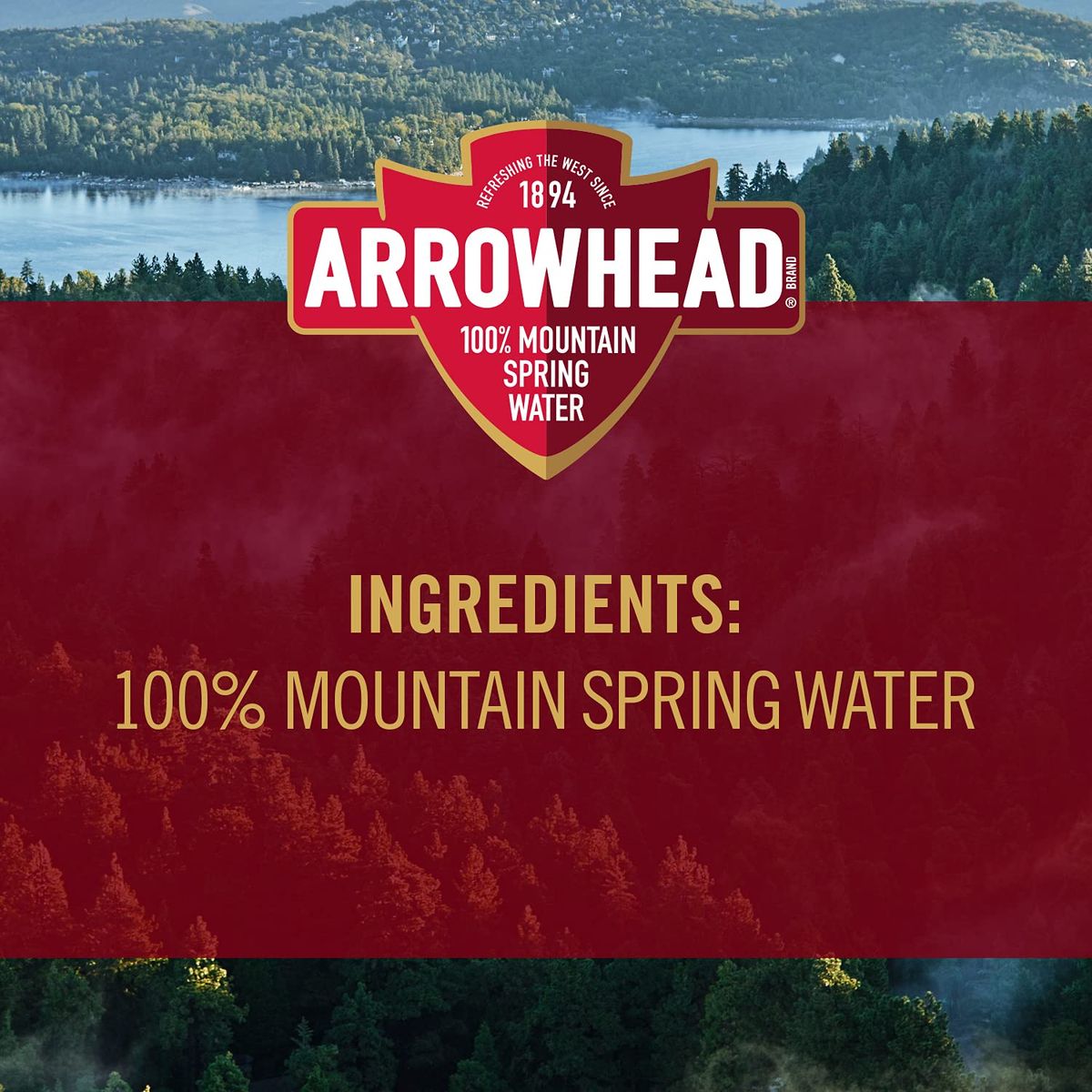 Arrowhead Mountain Spring Water 1 Gallon