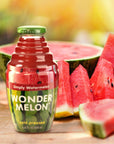 Wonder Melon Organic Watermelon Juice 845oz 6 Pack 100 Juice Cold Pressed