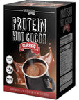 Protein Hot Chocolate Keto Hot Chocolate Mix Low Carb Hot Cocoa 15g Protein 2g Net Carbs Low in Sugar Instant Hot Coco 7 Individual MacroControlled Packages Classic 1 Pack