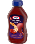 Kraft Cocktail Sauce (12 oz Bottles, Pack of 12)