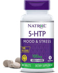 Natrol 5-HTP 100mg, Dietary Supplement Helps Support a Balanced Mood, Mood and Stress Support Supplement, 90 Time Release Tablets, 45-90 Day Supply