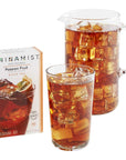 China Mist Passion Fruit Black Tea Bags for Iced Tea 6 Pack