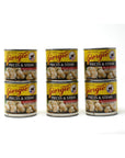 Giorgio Pieces and Stems Mushrooms 4 Oz 6 x 4 oz Cans of Giorgio Mushrooms Pieces and stems Bundled with JFS Recipe Card