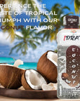 iDrat Electrolyte Beverage Drink for Hydration and Recovery 2130 fl oz 12 count pack Coconut