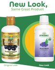 Dynamic Health Acai Gold  Organic Acai 100 Juice  Vegetarian No Gluten or BPA Dietary Supplement  32oz 32 Serv