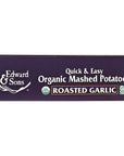 Edward  Sons Organic Garlic Mashed Potatoes 35 oz