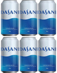 Dasani Canned Water 16 Oz Pack of 6