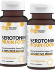 NATURAL STACKS Serotonin w/L Tryptophan & Rholiola - 120ct