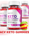 True Form Keto Gummies - Official Formula, Vegan - (60 Gummies)