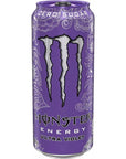 Monster Energy Ultra Variety Pack Sunrise Violet Paradise  16 fl Oz Pack of 6  Every Order is Elegantly Packaged in a Signature BETRULIGHT Branded Box