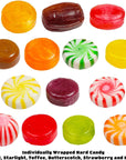 Hard Candy Mix  7 Pounds  Big Bulk Hard Candies Individually Wrapped  Candy Assortment  Old Fashioned Candies  Rootbeer Strawberry Toffee Mint and More