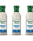 Walden Farms Original Coffee Creamer 3 Pack