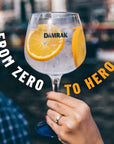 DAMRAK VIRGIN 00  Non Alcoholic Distilled Spirit  Highest Rated CitrusForward Gin Mocktails  Mix Delicious Non Alcoholic Cocktails