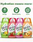 SweetLeaf Stevia Water Drops  Water Enhancer Variety Pack Sugar Free Stevia Water Flavoring Drops Lemon Lime Raspberry Lemonade and 2 More Refreshing Flavors 162 Oz Ea Pack of 4