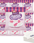 Mothers Circus Animal Cookies 10Pack with Bay Area Marketplace Napkins