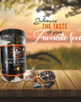 Multiclove Black garlic 425 grams 15 OZ Whole Bulbs Ready to eat by Aaswad Impex