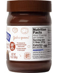 Peanut Butter  Co Hazelnut Spread Milk Chocolatey Hazelnut Gluten Free 13 Oz 6 Count Pack of 1