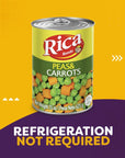 RICA PEAS AND CARROTS Can 15 Oz Pack of 12