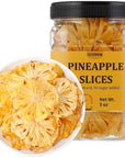 Premium Dried Pineapple 5 Oz142gDehydrated Pineapple Slices100 NaturalNo Sugar Added  No Additives