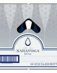 Saratoga Natural Spring Water  12 oz NonCarbonated Pack of 24