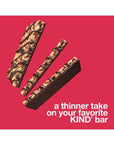 KIND Thins Variety Pack, Peanut Butter Dark Chocolate, Dark Chocolate Cherry Cashew, Healthy Snacks, Low Calorie, 20 Count