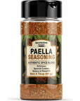 Unpretentious Paella Seasoning 5 Tbsp Authentic Spice Blend Spanish Cuisine Paella Valenciana