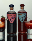 Ghia NonAlcoholic Berry Apéritif  500ml 2Pack  Botanical MediterraneanInspired Spirit Cocktail Mixer with Notes of Strawberry Black Currant  Rosemary  Vegan No Added Sugar No Artificial Flavors CaffeineFree