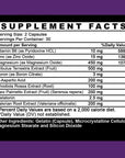 Angry Supplements Monster Test PM Booster Capsules Plus Sleep Aid-Jack All Natural, Made in USA, Powerful and Potent Ingredient, Boost Energy and Performance in Gym and Bedroom (1-Bottle)