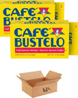 KP Cafe Bustelo Dark Roast Espresso Coffee 10 Oz Pack of 2 20 oz in total