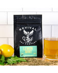 Revival Tea Company Lemont Mint Tea  Herbal Tea Blend of Peppermint Spearmint and Lemon  Caffeine Free  24 Tea Bags