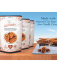 Nuts on the Run Cinnamon Pecans - 4oz (PACK OF 3 BAGS), Roasted Cinnamon Pecan Pralines, Satisfaction Guarantee