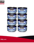 Kirkland Signature Solid White Albacore Tuna 7 Ounce  8 Count Pack of 1