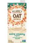 Planet Oat Oatmilk Extra Creamy 32 Fl Oz Pack of 6