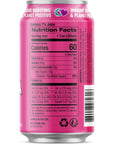 Gunna Craft Soda Beverage  Raspberry Pink Lemonade  Immune Boosting Sparkling Lemonade  Natural  Vegan  Keto  Soda  Sparkling Lemonade Cans  12 oz  12 pack