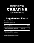 Micronized Creatine Monohydrate Powder 400 G - Unflavored Vegan Creatine Powder for Pre Workout and Recovery - Pure Creatine for Women and Men - Instantized Creatine Supplement, 80 Servings