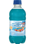 Hawaiian Punch Polar Blast Fruit Juice Drink 10 Fl Oz Bottles 24 Count 4 Packs Of 6 Readytodrink Onthego Caffeinefree Carbonationfree Glutenfree Excellent Source Of Vitamin C