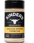 KINDER'S Cracked Pepper Parmesan Seasoning (9 Ounce)