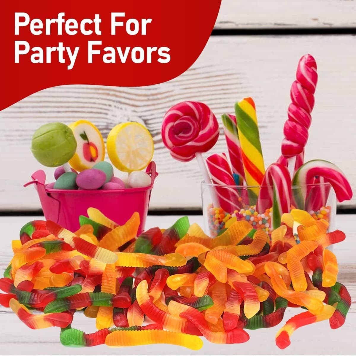 Gummy Worms 2 LB