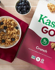 Kashi GOLEAN Breakfast Cereal Original NonGMO Vegetarian 138 Oz  Pack of 2 276 oz in total