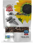 MR MARTIN Freshly Roasted Unsalted Sunflower Seeds  NonGMO Kosher Crunchy Delicious Vegan Keto Low Sodium Snack  525 Oz Unsalted 3 Pack