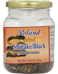 Roland Foods Premium Dried Shiitake Mushrooms Specialty Imported Food 106Ounce Jar