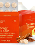 NeuroGum Nootropic Energy Caffeine Gum - 40mg