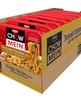 Nissin Chow Mein Teriyaki Chicken 4 Ounce Pack of 8