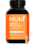 HUM Ripped Rooster - Natural Green Tea Supplement to Boost Metabolism, Control Cravings, Burn Fat & Support a Healthy Diet & Weight Management (60 Capsules)