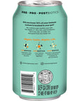 Mighty Pop Orange Vanilla  Prebiotic Probiotic and Postbiotic Soda  12 Cans  Refreshing Citrus Harmony with Vanilla Notes for Gut Health and Flavorful Hydration