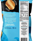 Sea Salt and Vinegar Protein Chips by Wilde, Thin and Crispy, High Protein, Keto Friendly, Made with Real Ingredients, 2.25oz Bag (3 Count)