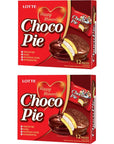 Lotte Choco Pies 2 Packs Choco Pie