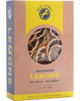 BlueHenry Dehydrated Lemon Wheels  3 oz  40 slices  Natural Fruit